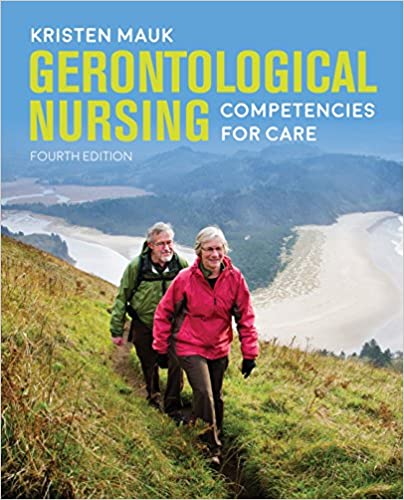 Gerontological Nursing: Competencies for Care (4th Edition) - Original PDF
